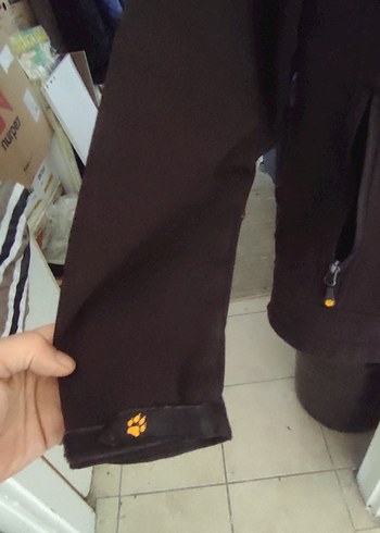 Jack Wolfskin Siyah Fermuarlı Erkek Polar - Görsel 7