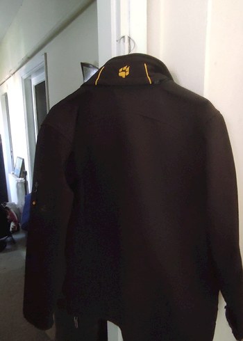 Jack Wolfskin Siyah Fermuarlı Erkek Polar - Görsel 2