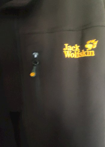 Jack Wolfskin Siyah Fermuarlı Erkek Polar - Görsel 4