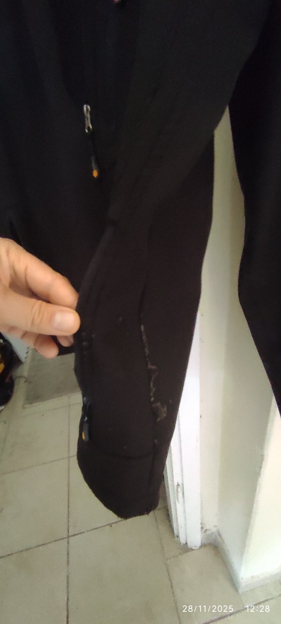 Jack Wolfskin Siyah Fermuarlı Erkek Polar - Görsel 5