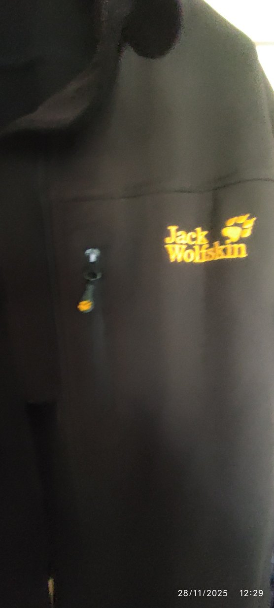 Jack Wolfskin Siyah Fermuarlı Erkek Polar - Görsel 4