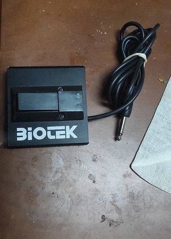 Biotek dövme makinesi pedalı - Görsel 2
