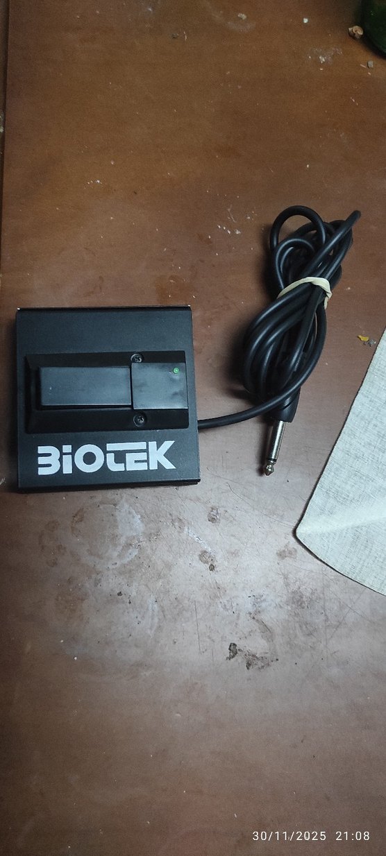 Biotek dövme makinesi pedalı - Görsel 2