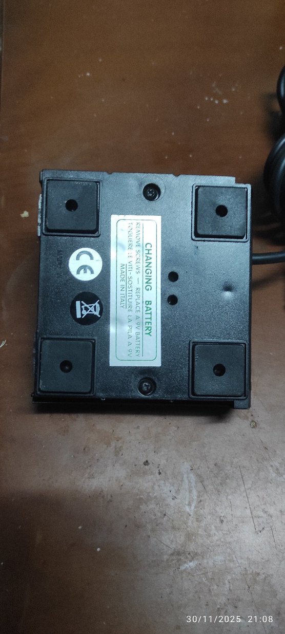 Biotek dövme makinesi pedalı - Görsel 3