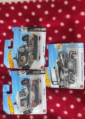 Hot Wheels Gri Oyuncak Arabalar Seti - Görsel 2