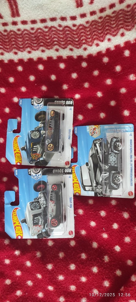 Hot Wheels Gri Oyuncak Arabalar Seti - Görsel 2