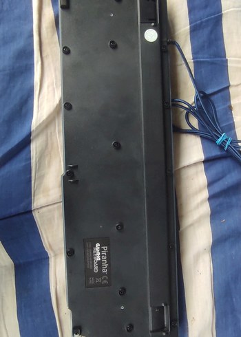 Siyah Kablolu Klavye ve Mouse Seti - Görsel 5