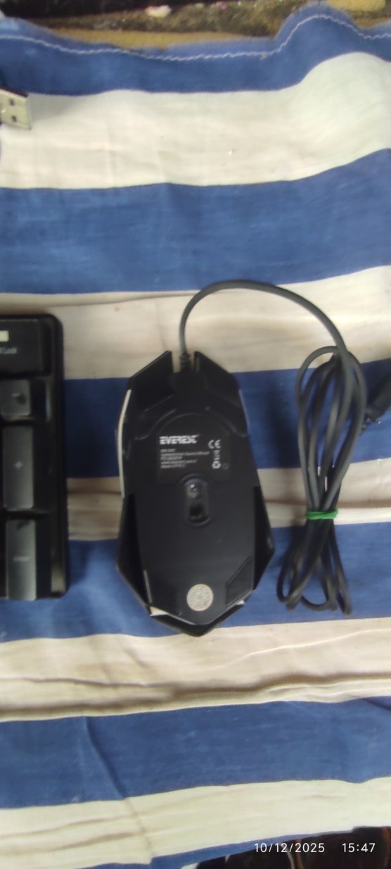 Siyah Kablolu Klavye ve Mouse Seti - Görsel 3