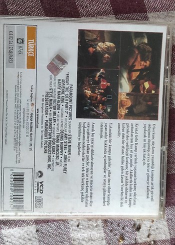 13. Cuma Vcd film - Görsel 4