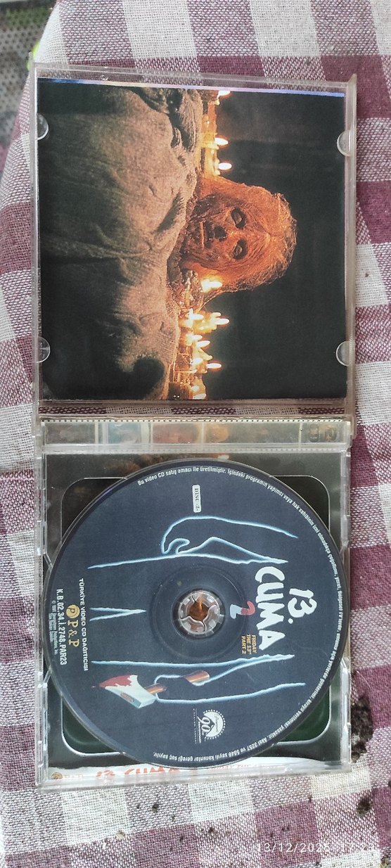 13. Cuma Vcd film - Görsel 2