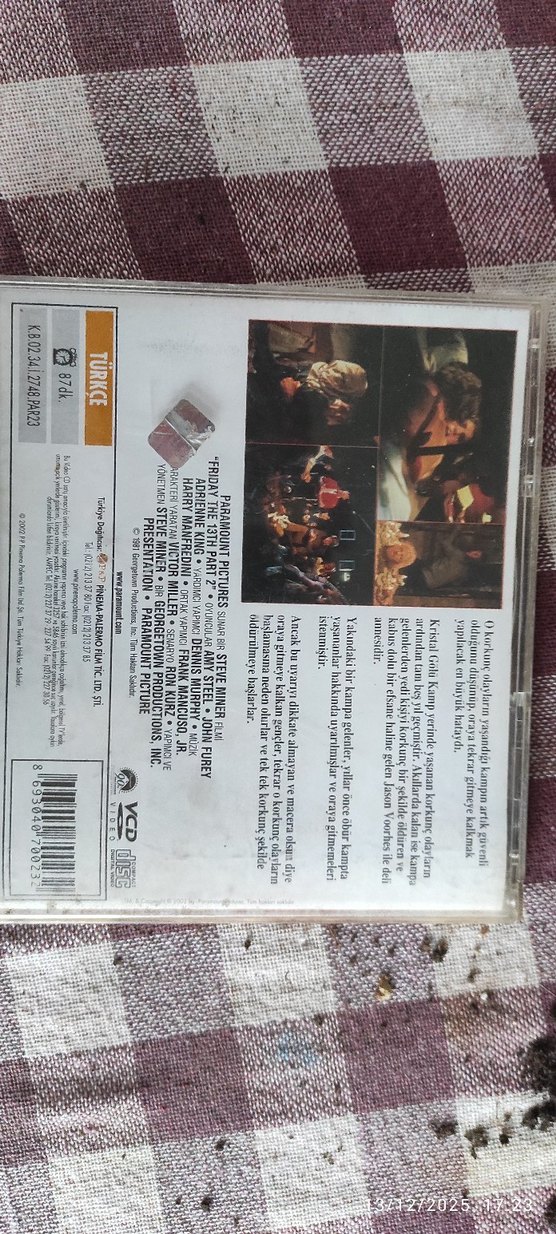 13. Cuma Vcd film - Görsel 4