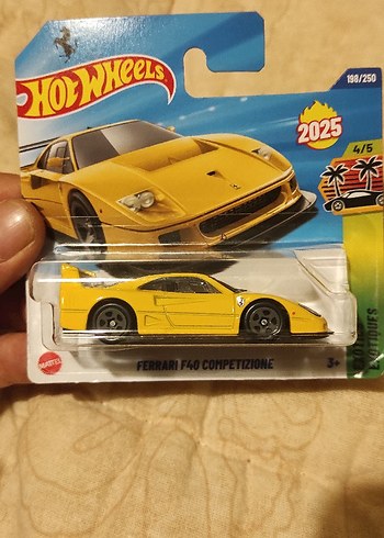 Ferrari f40 competizione hotwhwells araba - Görsel 4