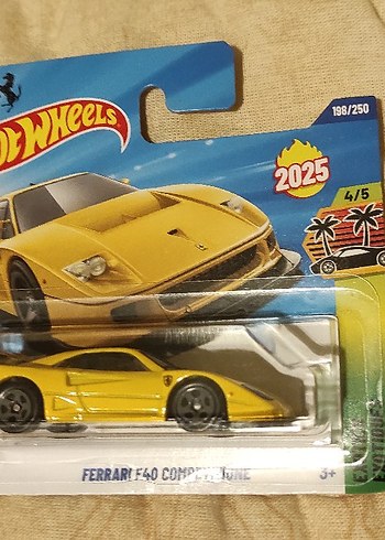 Ferrari f40 competizione hotwhwells araba - Görsel 3