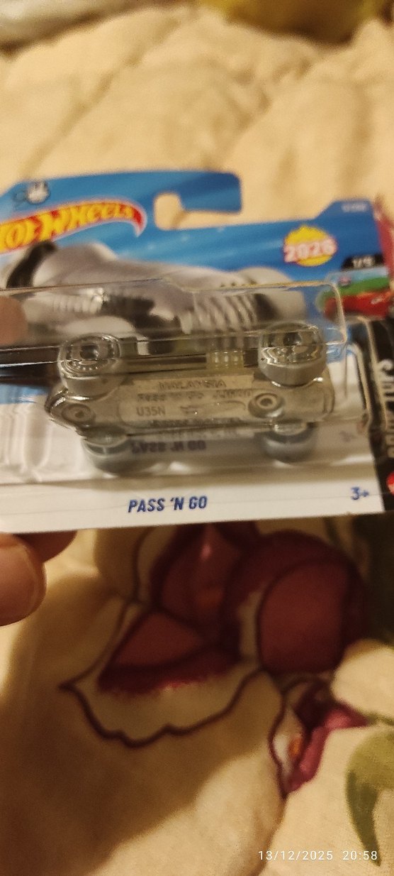 Hot Wheels pass ngo - Görsel 3