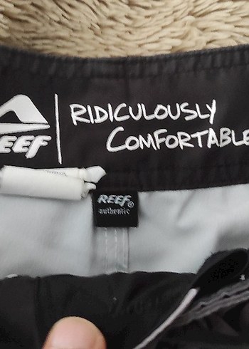 reef surf Zebra Desenli Fermuarlı Erkek Mayo - Görsel 2