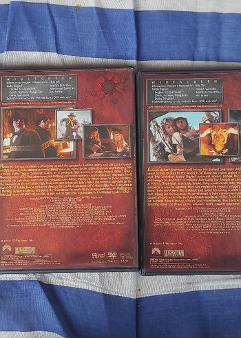 Indiana Jones Tam Film Koleksiyonu DVD - Görsel 4