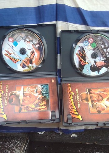 Indiana Jones Tam Film Koleksiyonu DVD - Görsel 5