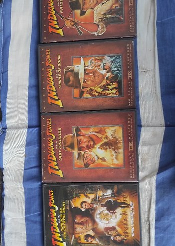Indiana Jones Tam Film Koleksiyonu DVD - Görsel 3