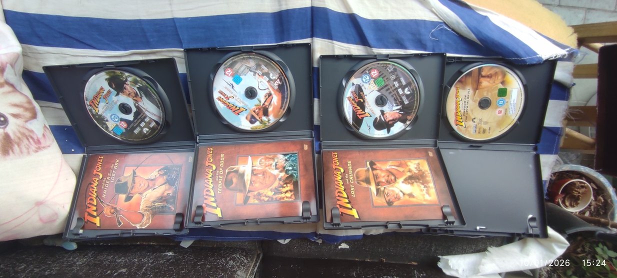 Indiana Jones Tam Film Koleksiyonu DVD - Görsel 5