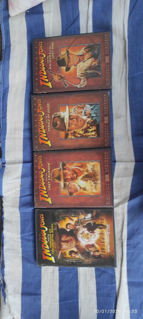 Indiana Jones Tam Film Koleksiyonu DVD - Görsel 3