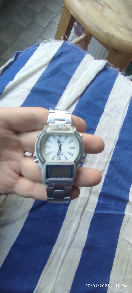 Casio iliminator erkek saat - Görsel 2