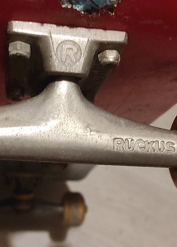 Kırmızı Toymachine Kaykay - Görsel 4