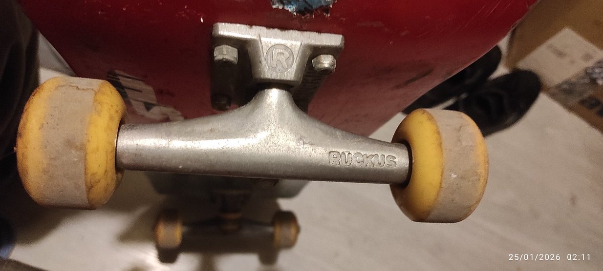 Kırmızı Toymachine Kaykay - Görsel 4