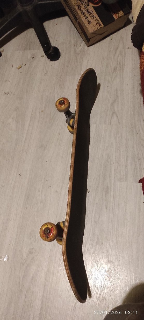 Kırmızı Toymachine Kaykay - Görsel 2