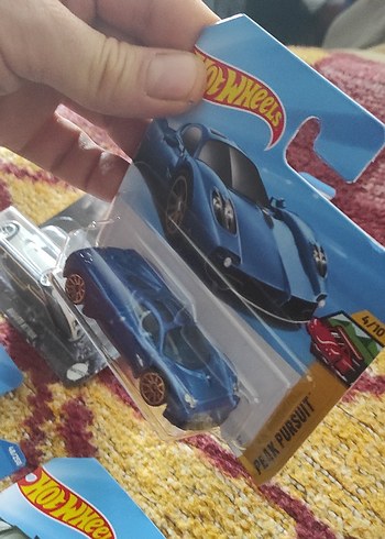 Hot Wheels Gri Oyuncak Araba - Hızlı ve Öfkeli - Görsel 3