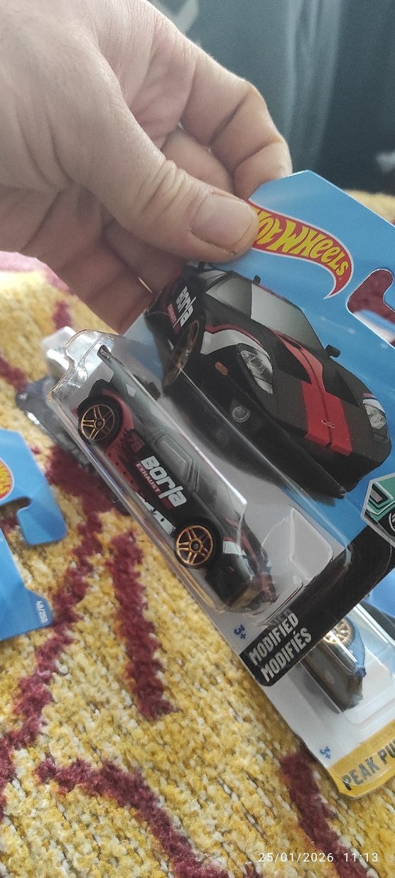 Hot Wheels Gri Oyuncak Araba - Hızlı ve Öfkeli - Görsel 5