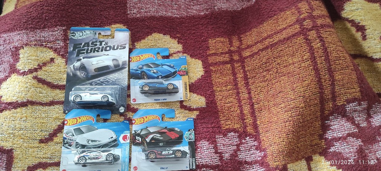 Hot Wheels Gri Oyuncak Araba - Hızlı ve Öfkeli - Görsel 4