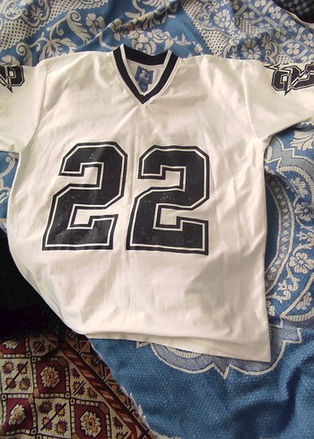 Starter beyzbol Erkek Spor Tişörtü 22 Baskılı