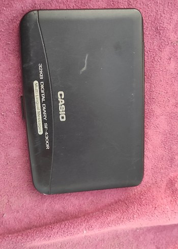 Casio Dijital Ajanda - Görsel 3