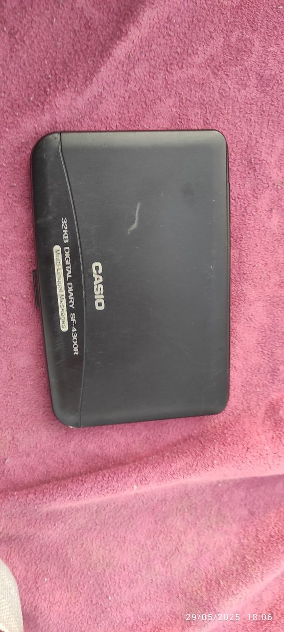 Casio Dijital Ajanda - Görsel 3