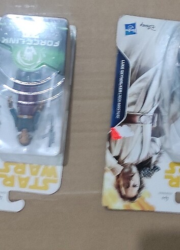 Star wars figur 2 adet fiyatıdır