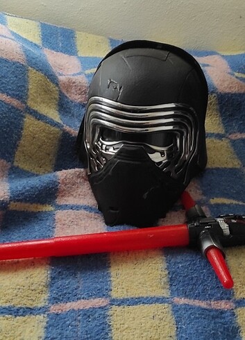 Beden Kylo ren blackseries sesli maske
