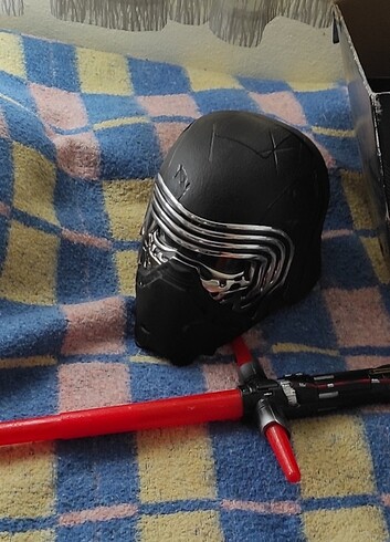 Kylo ren blackseries sesli maske 