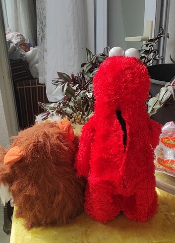  Beden Elmo ve gizmo