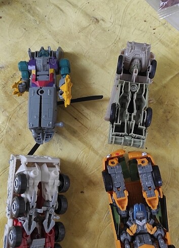 Beden Transformers karışık toplu figuurler 