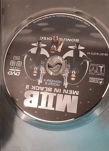 Diğer Mib 2 film DVD 