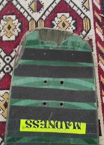 Beden Madness deck