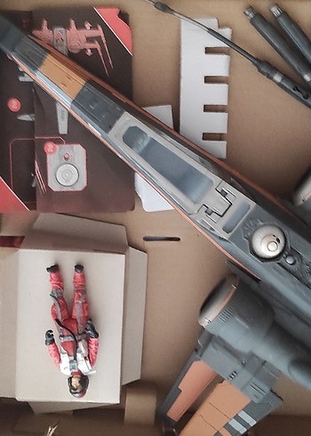 Beden Renk Star Wars x wing uçak
