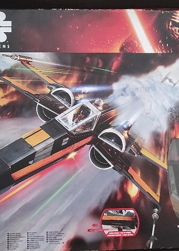 Star Wars x wing uçak