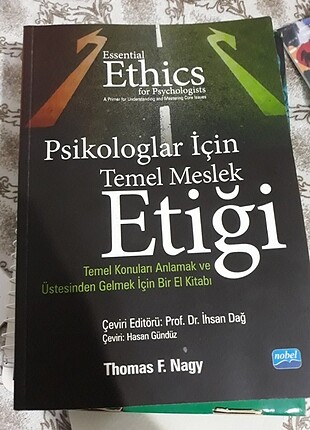 Psikologlar için temel meslek etiği