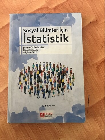 Sosyal bilimler için istatistik