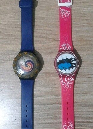 Orijinal swatch saatler