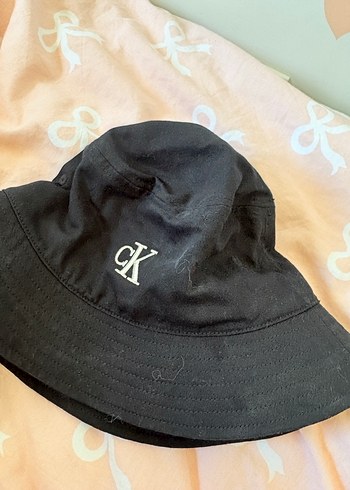 Siyah Kadın Buckle Detaylı Şapka calvin klein - Görsel 2