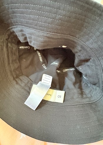 Siyah Kadın Buckle Detaylı Şapka calvin klein - Görsel 3