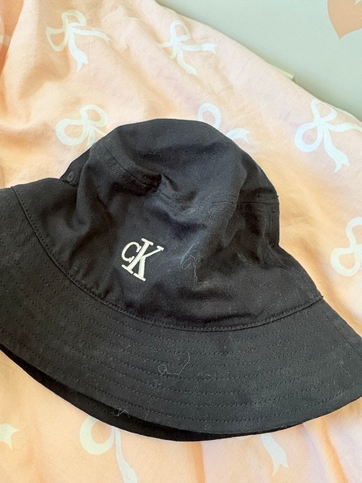 Siyah Kadın Buckle Detaylı Şapka calvin klein - Görsel 2