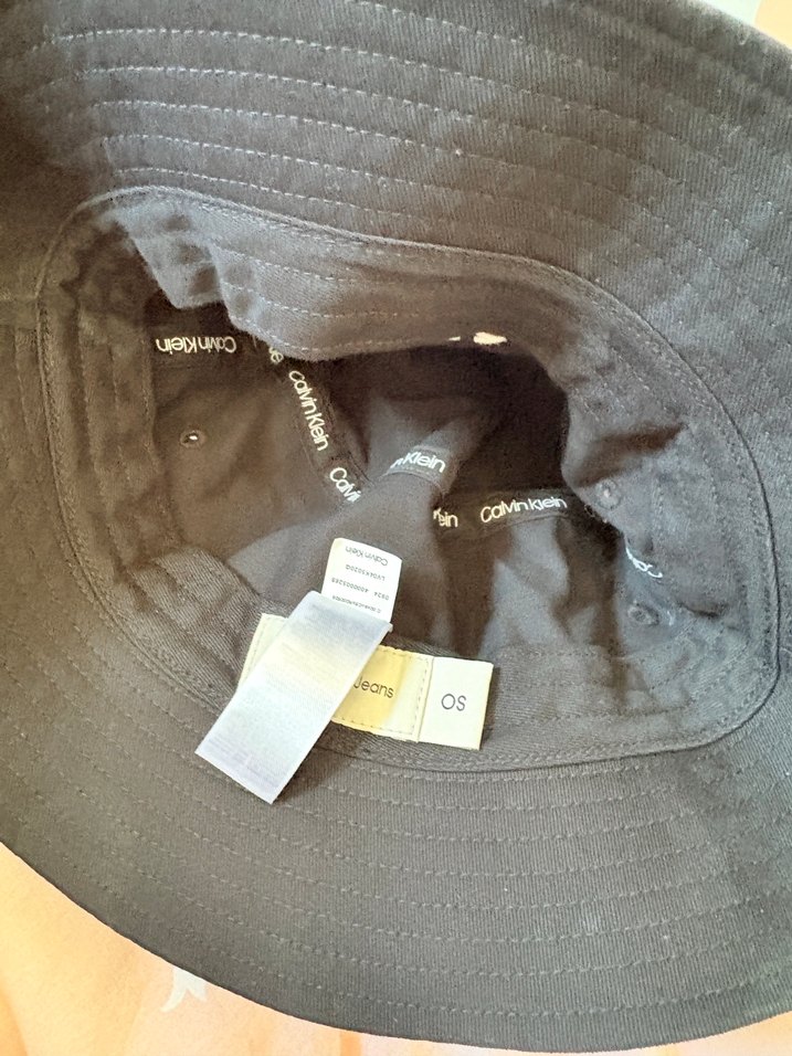 Siyah Kadın Buckle Detaylı Şapka calvin klein - Görsel 3